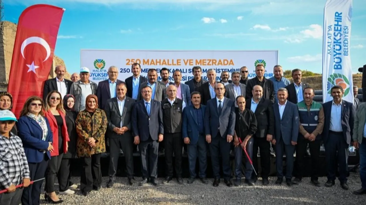 Üreticilerin kapalı sulama sevinci