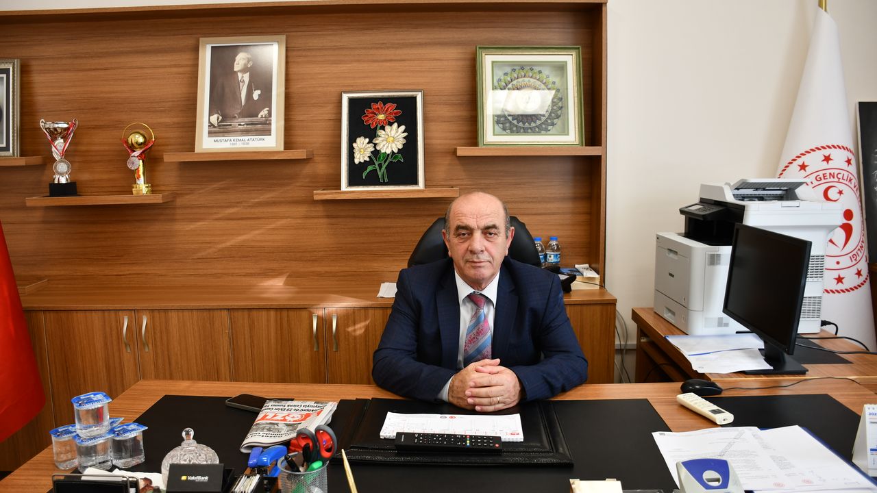 Vezirköprü KYK Yurdu Müdürlüğüne İbrahim Acar atandı