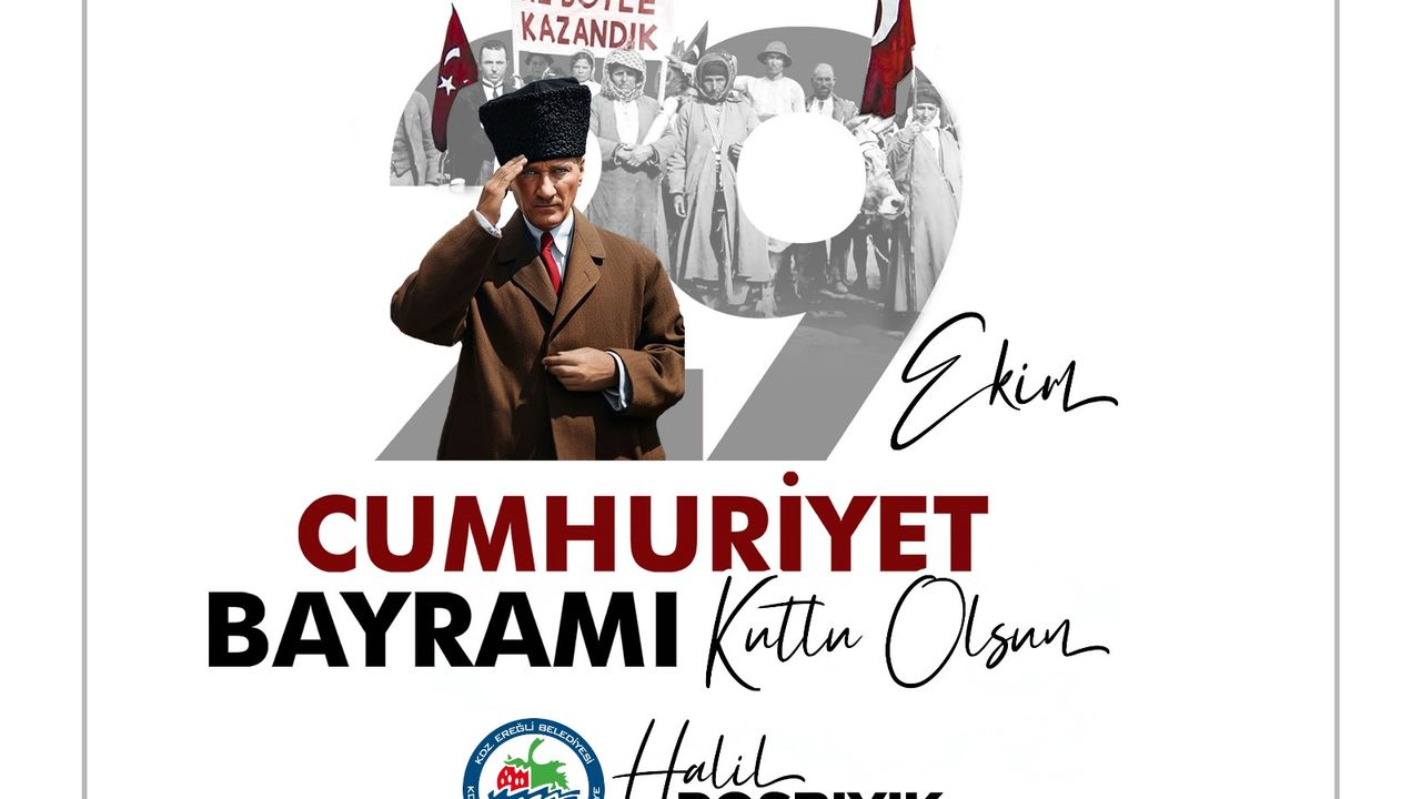 POSBIYIK, CUMHURİYETİN 102. YILINI KUTLADI