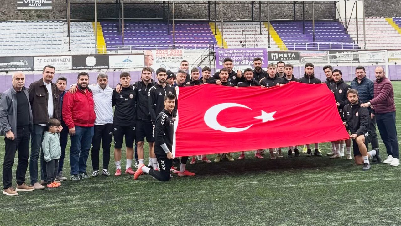 EREĞLİ, DÜZCE DEPLASMANI HAZIRLIĞINDA