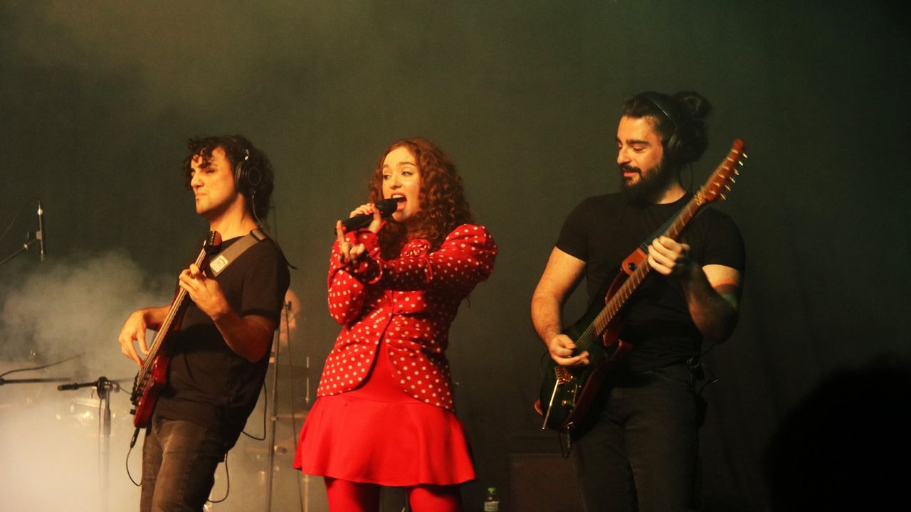 EREĞLİ IŞIL AYMAN’LA COŞTU