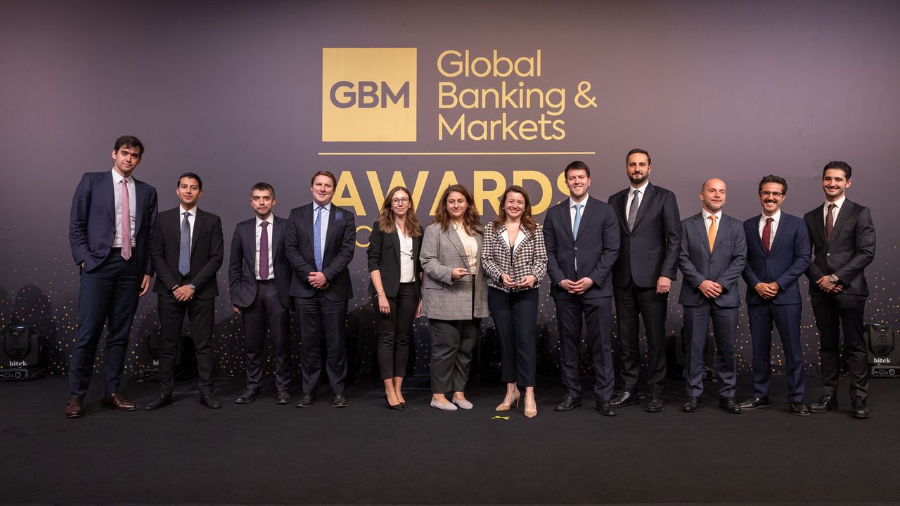 Zorlu Enerji'ye Global Banking & Markets'tan iki kategoride ödül