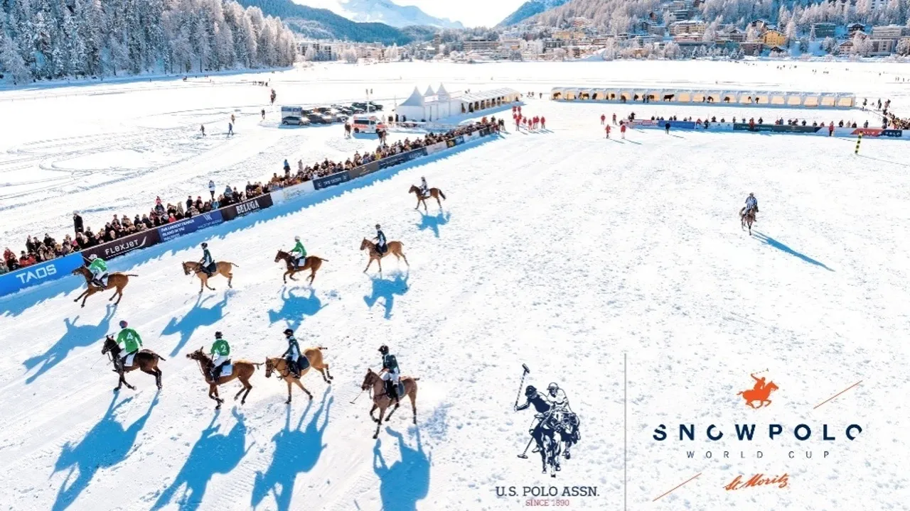 Küresel spor markası U.S. Polo Assn., efsanevi Kar Polosu Dünya Kupası St. Moritz'in resmi forma ve giyim sponsoru oldu