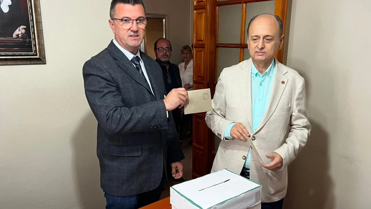 EGD seçimlerinde Gökhan Tuzladan'nın listesi seçimi kazandı