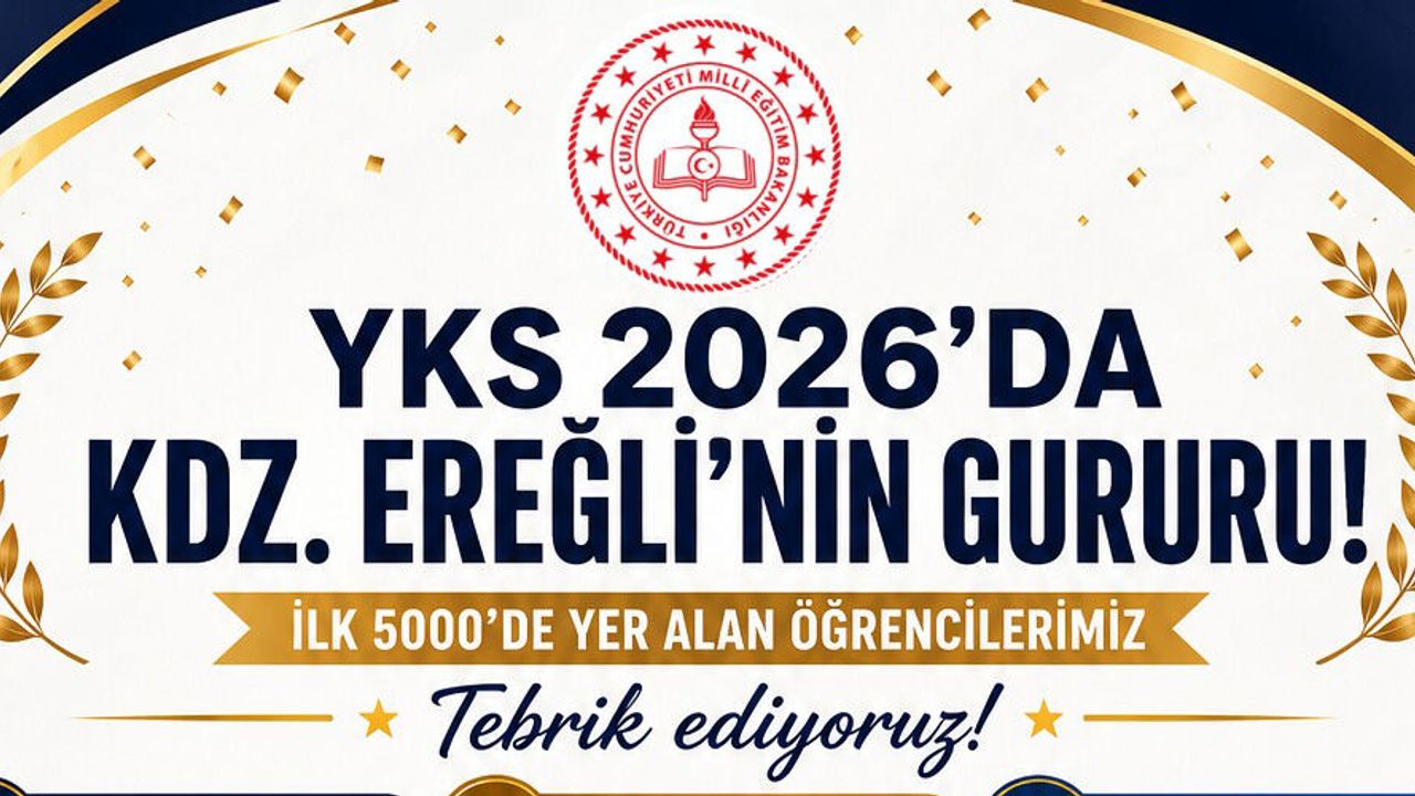 DERECEYE GİREN ÖĞRENCİLER AÇIKLANDI