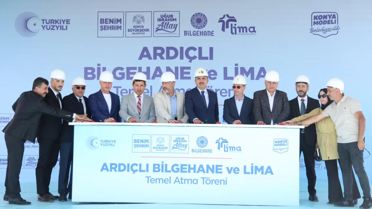 Konya’da Gençlik Kampüsü’nün temeli atıldı