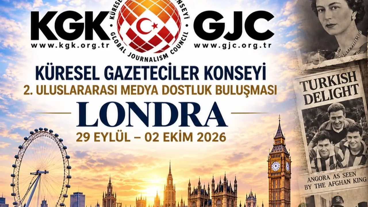 KGK, Londra’da Türkiye rüzgarı estirecek