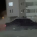 DRİFT ATAN SÜRÜCÜYE 140 BİN LİRA CEZA