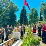 ŞEHİT PİYADE ER ÖZCAN MEZARI BAŞINDA ANILDI