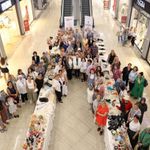 AVM'DE EL EMEKLERİNİ SERGİLEDİLER