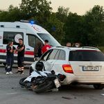 MOTOSİKLET KAZASINDA HAYATINI KAYBETTİ