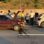 KAZA, SÜRÜCÜ HASTANEYE KALDIRILDI