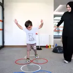 Asaf'ın güçlü adımları Gonca'da hayat buldu