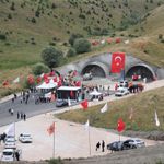 Bakan Uraloğlu, Sivas'ta Çamlıbel Tüneli Temel Atma Töreni'nde konuştu:
