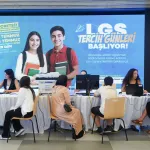 Beylikdüzü LGS tercih döneminde öğrencilerin yanında