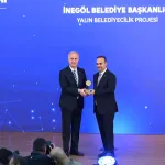 Bursa İnegöl Belediyesi'nin 'Yalın Belediyecilik' Projesine Bakanlıktan Ödül