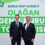 Bursa Kent Konseyi Başkanı Orhan Samast oldu