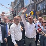 ÖZGÜR ÖZEL, ZONGULDAK'TA...