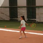 Diyarbakır'da tenis kortlarına yoğun ilgi