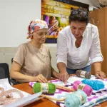 El Sanatları Kursu kanser hastası Yeliz'e umut oldu