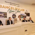 Gaziantep Bahçelievler'de kura heyecanı