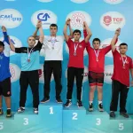 Güreşte Bursa Yıldırım rüzgarı