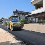 Hatay Büyükşehir'den asfalt çalışması