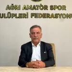 Hayati Bekis 107 delegenin imzasıyla Ağrı ASKF Başkan adaylığını açıkladı