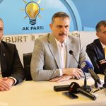 İçişleri Bakanı Çiftçi, Bayburt'ta AK Parti İl Başkanlığı'nda konuştu: