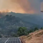 İspanya'daki yangın söndürülemiyor!