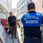 Kaldırım işgaline karşı sıkı denetim
