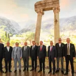 KKTC 5. Cumhurbaşkanı Ersin Tatar Osmangazi'de