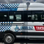 Kocaeli'nde 'Engelsiz Taksi' 6 ayda 13 bin kez yola çıktı