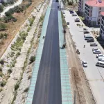 Köprübaşı tarihinde ilk kez sıcak asfaltla buluşuyor