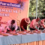 Leblebinin en iyileri yarıştı