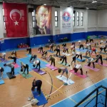 Maltepeli kadınlara ücretsiz yoga desteği