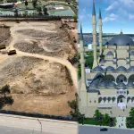 Millet Bahçesi'ne 10 bin kişilik cami