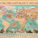 MSB'den dijital şehitlik haritası... 48 ülkedeki 172 şehitlik ve anıt tek platformda