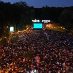 Orman içinde sinema keyfi