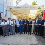 Osmangazi'den Bursa'ya yeni kültür mirası