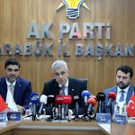 Sağlık Bakanı Memişoğlu, AK Parti Karabük İl Başkanlığı'nda konuştu: