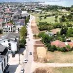 Selahattin Eyyubi Caddesi'nde 2. etapta sona doğru