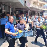 Sokak işgaline şok denetim! Zabıta affetmedi