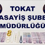 Tokat'ta sahte altın operasyonunda 2 zanlı tutuklandı
