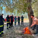 Van İtfaiyesi olası yangınlara karşı 7/24 görev başında