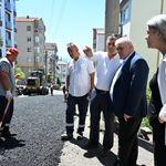 18 BİN TON SICAK ASFALT SERİLDİ