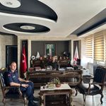 YENİ KOMUTAN GÖREVİNE BAŞLADI