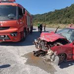 SÜRÜCÜ HASTANEYE KALDIRILDI
