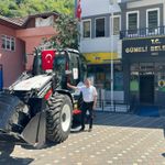 HİBE EDİLEN KEPÇE TÖRENLE HİZMETE ALINDI