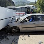 FECİ KAZA, 7 KİŞİ YARALANDI